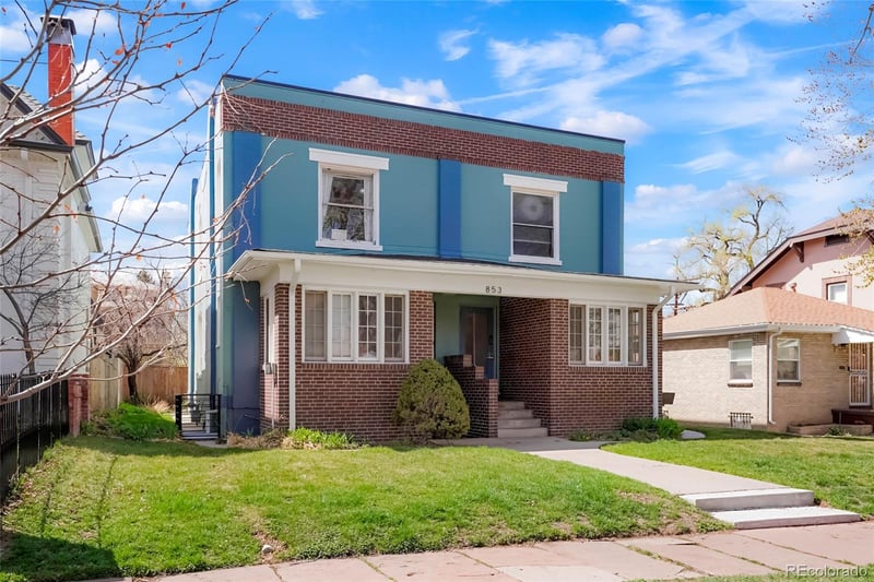 853 N Ogden St, Denver, CO 80218