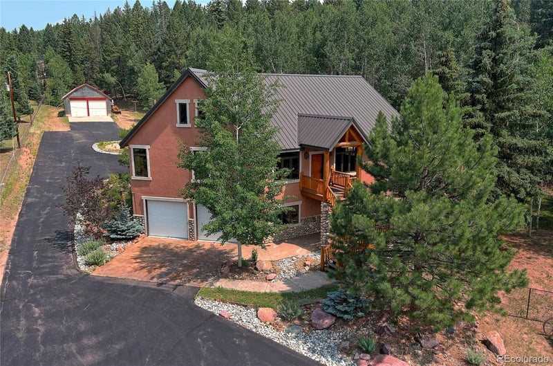 111 E Lovell Gulch Rd, Woodland Park, CO 80863