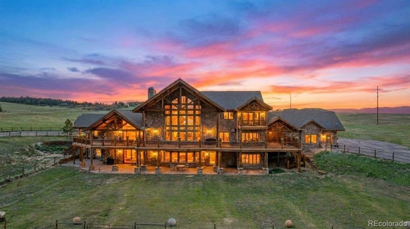 15958 Shadow Mountain Ranch Rd, Larkspur, CO 80118