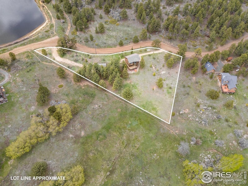 1117 Rock Lake Rd, Ward, CO 80481