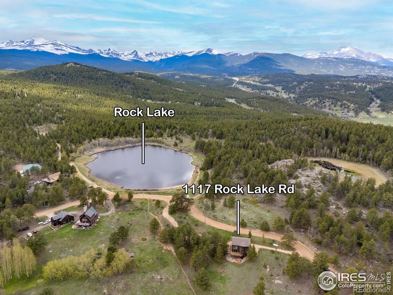 1117 Rock Lake Rd, Ward, CO 80481