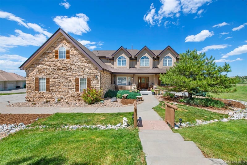 9928 Bluestar Dr, Parker, CO 80138