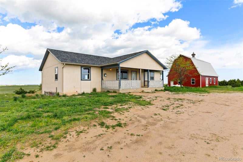 9875 N Yoder Rd, Calhan, CO 80808