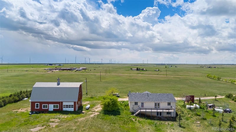 9875 N Yoder Rd, Calhan, CO 80808