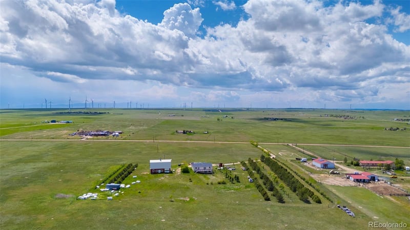 9875 N Yoder Rd, Calhan, CO 80808