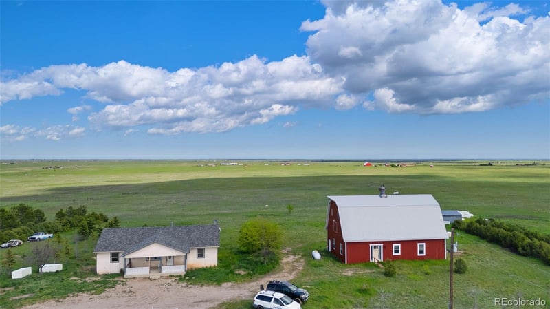 9875 N Yoder Rd, Calhan, CO 80808
