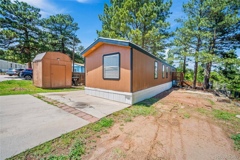 8160 Piute Rd Lot 108, Colorado Springs, CO 80926