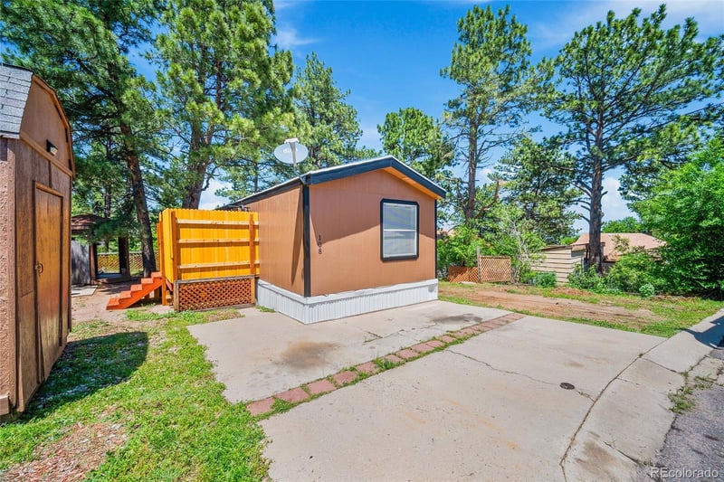 8160 Piute Rd Lot 108, Colorado Springs, CO 80926