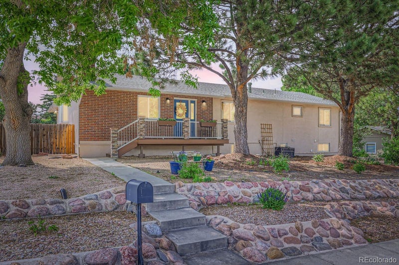 3660 E Wade Ln, Colorado Springs, CO 80917