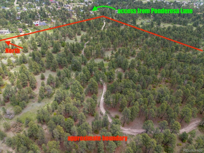 Ponderosa Ln, Elizabeth, CO 80107