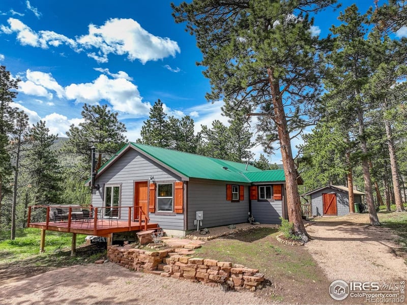 277 Ski Rd E, Allenspark, CO 80510