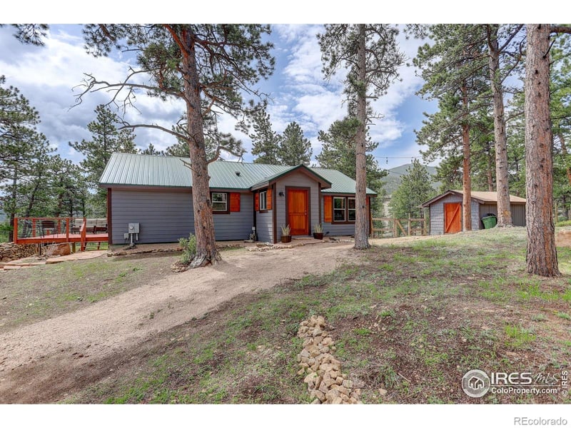 277 Ski Rd E, Allenspark, CO 80510