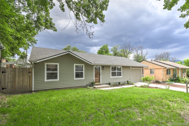 2815 Hayman Ter, Colorado Springs, CO 80910