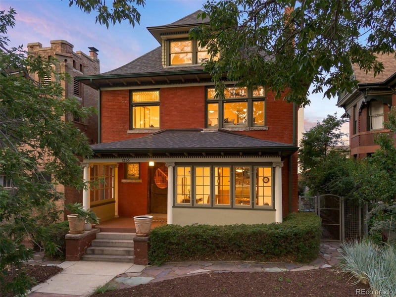 1256 N Emerson St, Denver, CO 80218