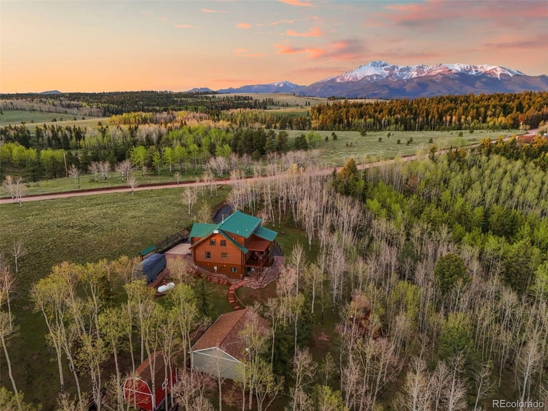 11690 Rampart Range Rd, Woodland Park, CO 80863