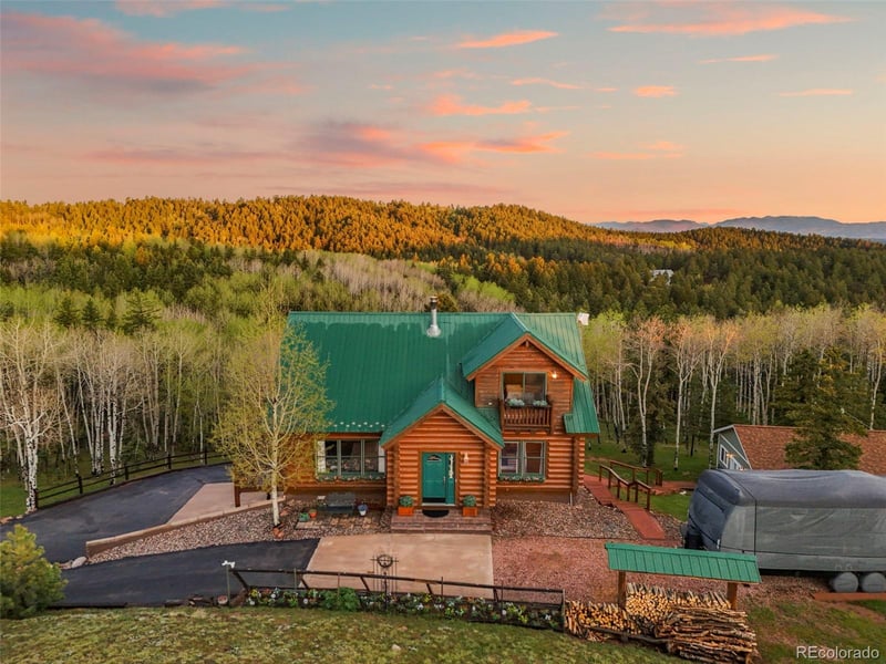 11690 Rampart Range Rd, Woodland Park, CO 80863