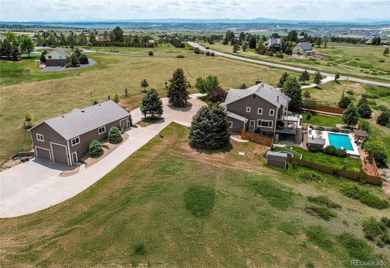 8682 N Sundown Trl, Parker, CO 80134