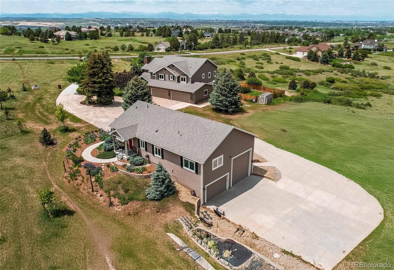 8682 N Sundown Trl, Parker, CO 80134