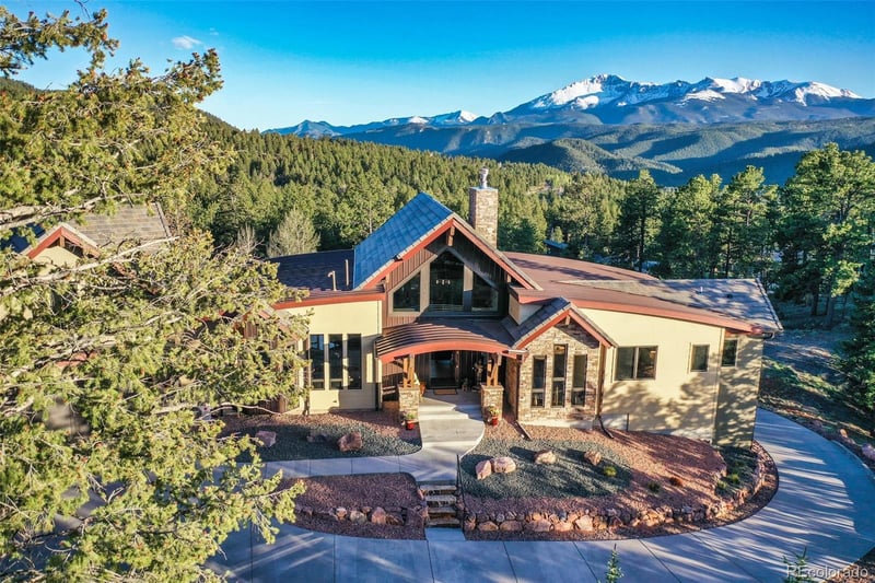 290 Thunder Ridge Dr, Woodland Park, CO 80863