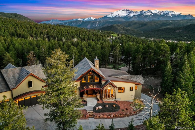 290 Thunder Ridge Dr, Woodland Park, CO 80863