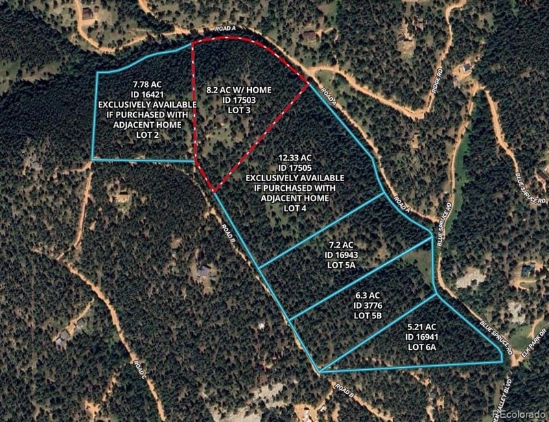 2137 Hidden Valley Blvd, Pine, CO 80470