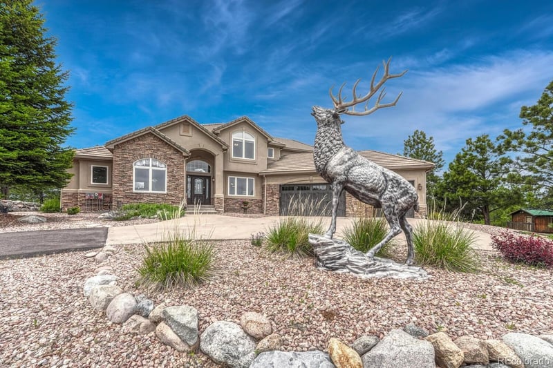 1127 Buttermilk Rd, Larkspur, CO 80118