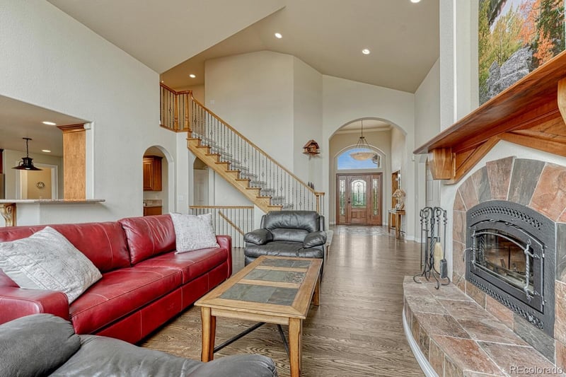 1127 Buttermilk Rd, Larkspur, CO 80118