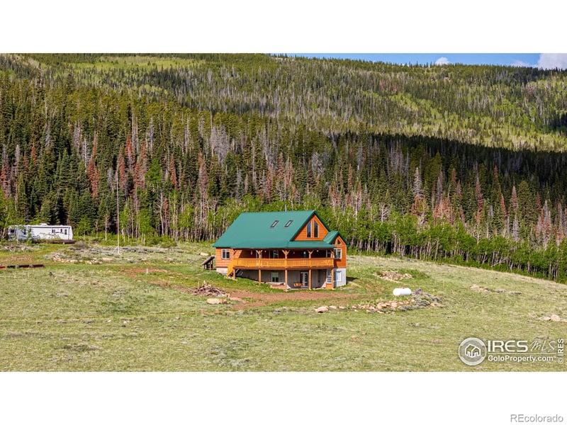 209 Forb Ln, Red Feather Lakes, CO 80545