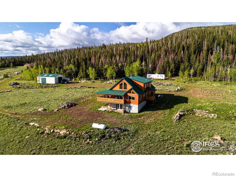 209 Forb Ln, Red Feather Lakes, CO 80545