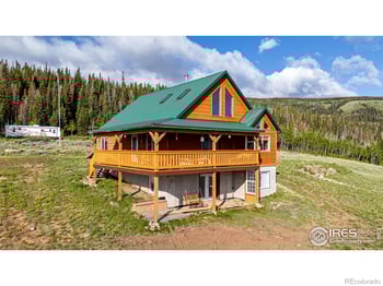 209 Forb Ln, Red Feather Lakes, CO 80545