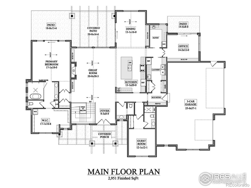 1061 Berthoud Peak Dr, Berthoud, CO 80513