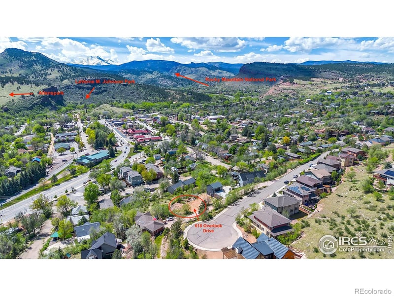 618 Overlook Dr, Lyons, CO 80540