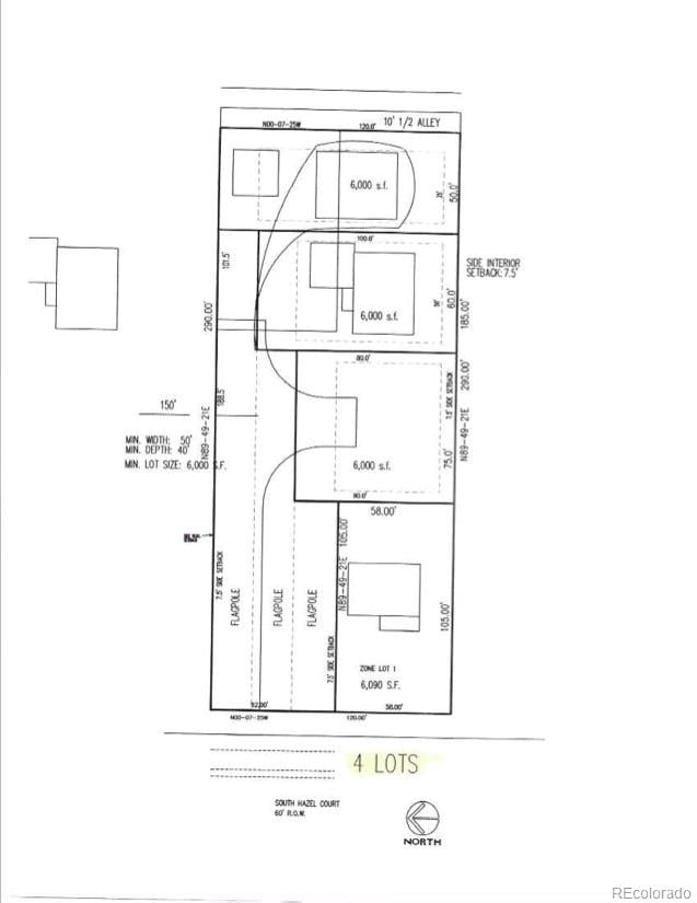 1550 S Hazel Ct, Denver, CO 80219