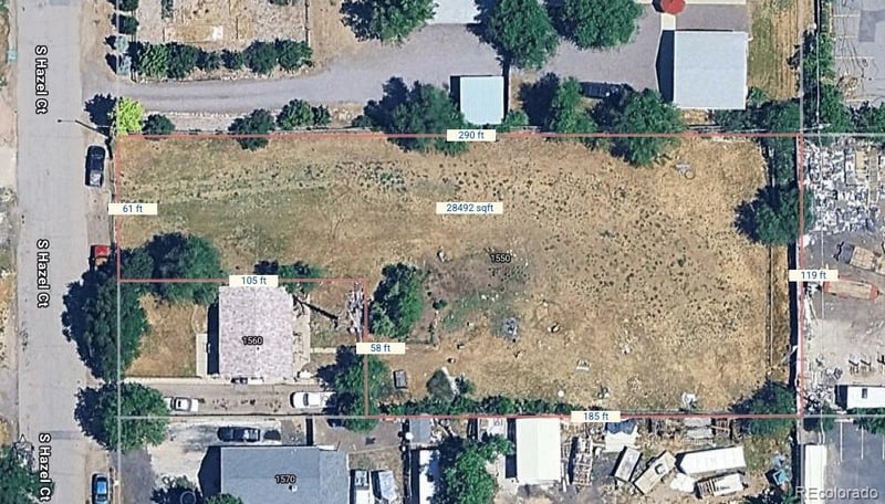 1550 S Hazel Ct, Denver, CO 80219