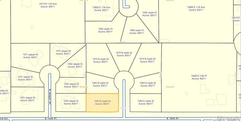 1053 Joplin St Lot 1, Aurora, CO 80011