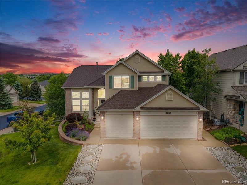 22428 Quail Run Ln, Parker, CO 80138