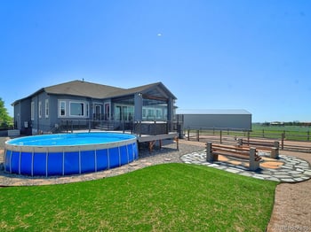 11354 Mckissick Rd, Peyton, CO 80831