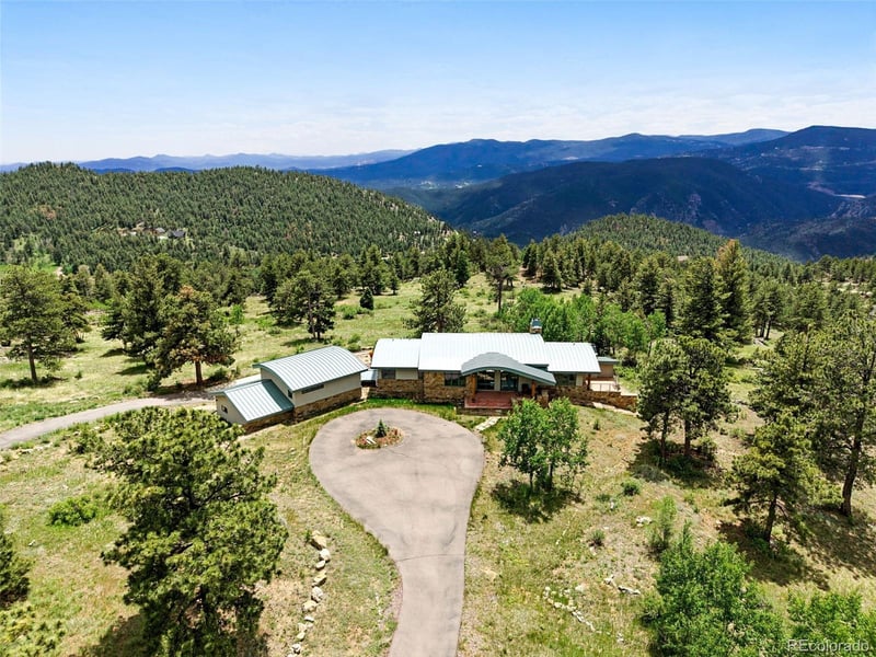 3965 Douglas Mountain Dr, Golden, CO 80403