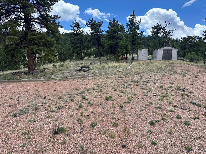 706 Bristlecone Rd, Guffey, CO 80820