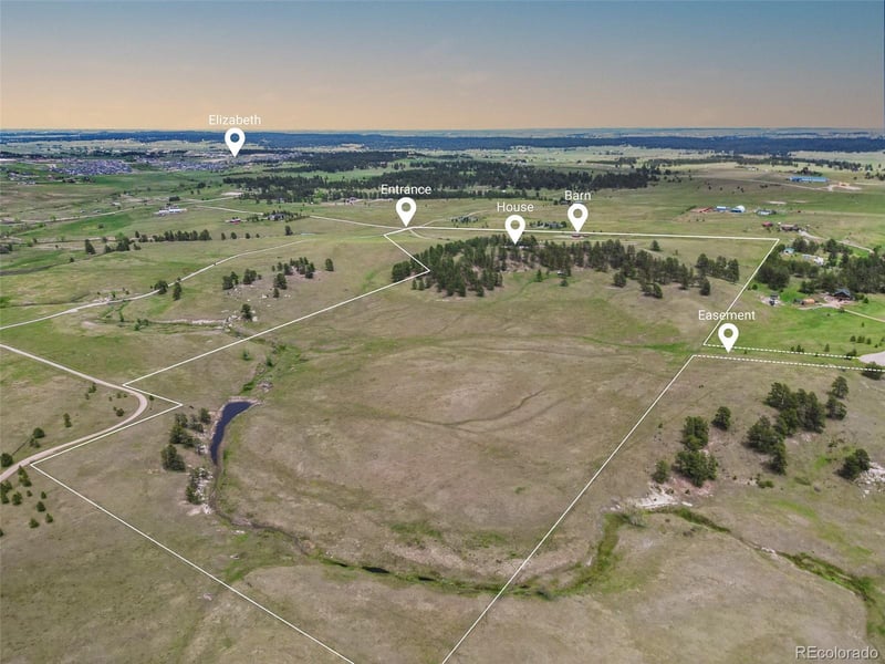 1752 Private Road 130, Elizabeth, CO 80107