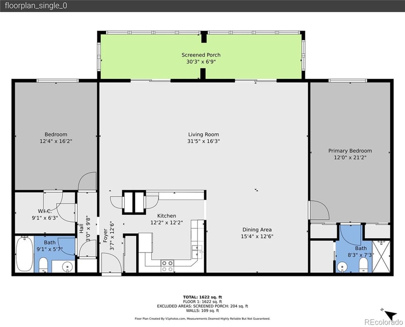 3144 Wheeling Way #206, Aurora, CO 80014