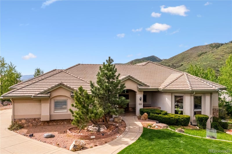 16442 Rocky Point Ln, Morrison, CO 80465