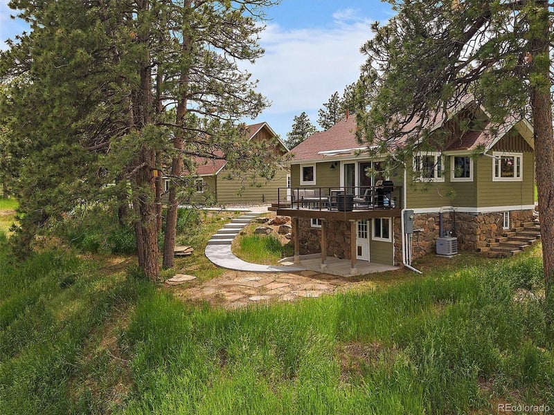 3800 Lakota Rd, Indian Hills, CO 80454