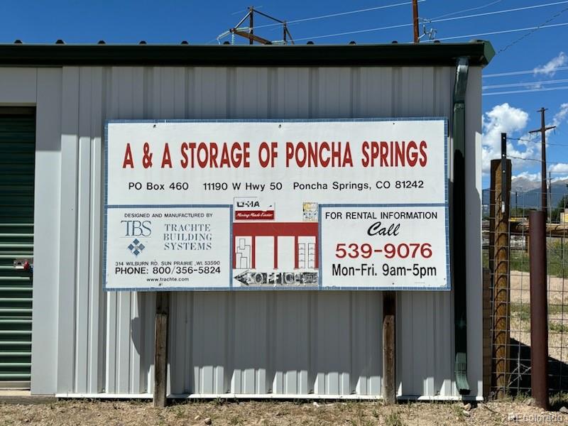 11170 - 11190 Us Highway 50, Poncha Springs, CO 81242