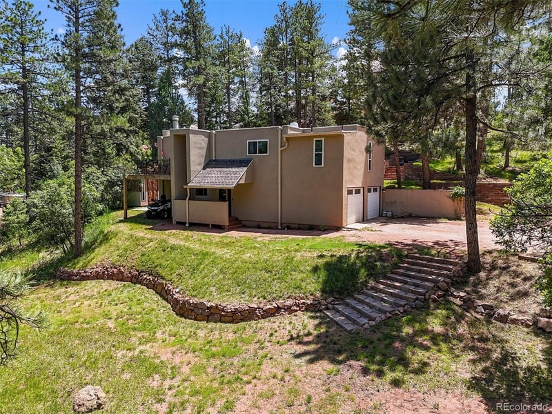 6100 Apache Dr, Larkspur, CO 80118