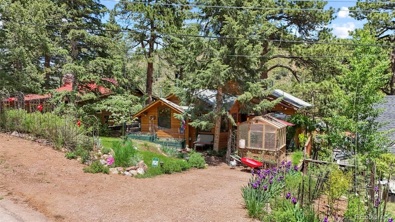 6815 Howard St, Green Mountain Falls, CO 80819