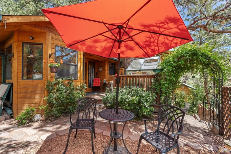 6815 Howard St, Green Mountain Falls, CO 80819