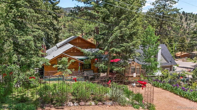 6815 Howard St, Green Mountain Falls, CO 80819