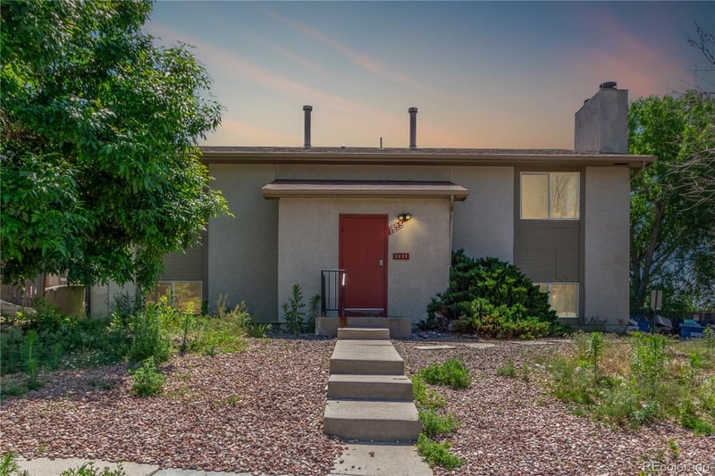 1825 Zebulon Dr, Colorado Springs, CO 80910