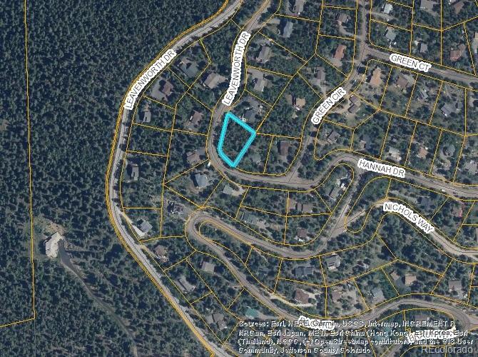 11637 Leavenworth Dr, Conifer, CO 80433